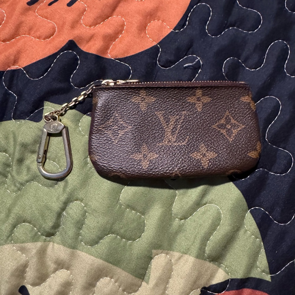 LV Monogram Key Pouch